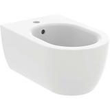 Ideal Standard Blend Wand-Bidet T3750V1 35,5x54x25cm, Hahnloch, mit Überlauf, seidenweiß