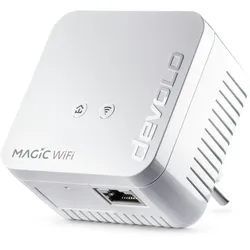 devolo Magic 1 WiFi mini Powerline WLAN Verstärker 1x Erweiterungsadapter