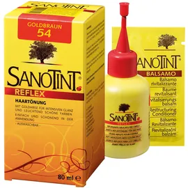 Sanotint Reflex Haartönung 54 goldbraun 80 ml