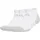 adidas Essentials Climacool Low Cut Socken 3 Paar Weiß/Grau 37-39