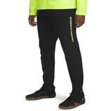 Under Armour Storm Run wasserabweisende Laufhose Herren 002 black/high vis yellow/reflective L