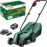 Bosch Akku-Rasenmäher Easymower 18V-32-200 (1X 4,0 Ah Akku, 18-Volt-System, Schn