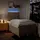 vidaXL Boxspringbett mit Matratze Creme 120x200 cm Stoff