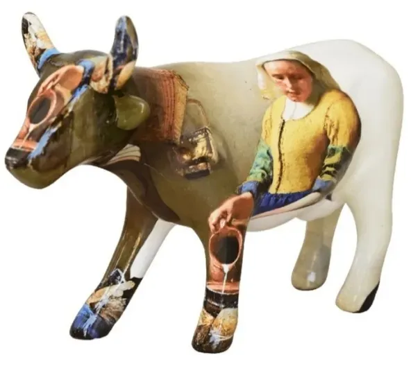 Vermeer - Cowparade Kuh Medium