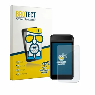 BROTECT Entspiegelungs Schutzglas für Garmin Approach G82 Schutzfolie Panzer Folie Glas Matt [Extrem Kratzfest 9H, Anti-Reflex, Anti-Fingerprint]