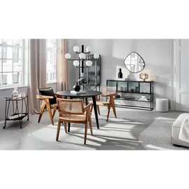 Kare Spiegel Göteborg 90 x 93 cm Schwarz