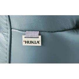 Hukla Relaxsessel Tobias Leder 75 x 102 x 88 cm Blau elektrisch