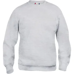 CLIQUE Basic Roundneck Sweatshirt 92 - asche 3XL