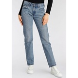 Levis Jeans »MIDDY Straight' - blau - 26