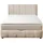 INOSIGN »Hartley«, Inkl. Bettkasten & Topper, wählbar in H2, H3 o. H4, beige