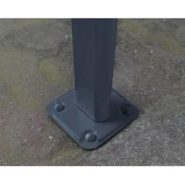 CANOPIA Terrassenüberdachung Sierra 670 x 300 cm grau