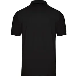 TRIGEMA Poloshirt TRIGEMA "TRIGEMA Poloshirt DELUXE Piqué", Herren, Gr. L, schwarz, 100% Baumwolle, Basic, Shirts