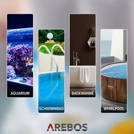 Arebos Spa Poolreinigungsset, Pool-Pflege Set 5-teilig, Pool Maintenance Kit, Sonstiges Poolzubehör, Whirlpool Zubehör Wartungsset