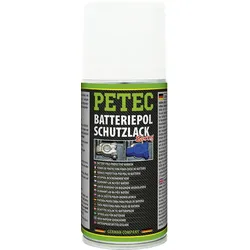 Petec Batteriepol Schutzlack Spray 150 ml