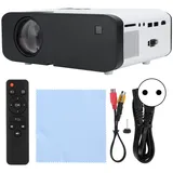 Mini-projektor (720p) Für Heimkino Und Mediaplayer Mit 100–240-v-eu-stecker