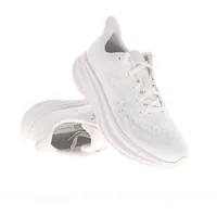 Hoka One One HOKA Clifton 9 Damen Laufschuhe-Weiss-8