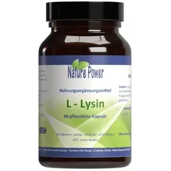 L-Lysin Aminosäure