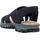Rieker Sandale Damen Blau 36