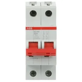 ABB Lasttrennschalter Grau 2polig 32A 2 Schließer 2CDD282101R0032