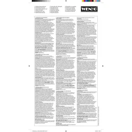 Wenko Entfeuchter Mod. Prisma Nachfüller Vanille, 4 x 500g, passend für Raumentfeuchter Prisma - Weiß - HT 4x10 cm