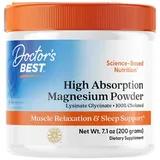 Doctor's Best High Absorption Magnesium Pulver 200 g