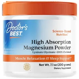 Doctor's Best High Absorption Magnesium Pulver 200 g