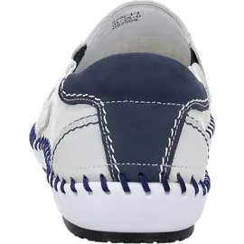 Krisbut Sportliche Slipper Herren Weiß 45