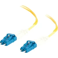 C2G LWL Duplex Kabel, OS1, 2x LC Stecker/2x LC