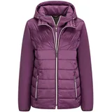 GOLDNER Steppjacke beere 7XL