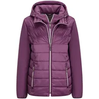GOLDNER Steppjacke beere 7XL
