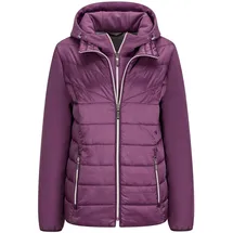 GOLDNER Steppjacke beere 7XL