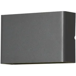 KONSTSMIDE LED-Wandleuchte Chieri 1x8 W Anthrazit