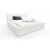 mebloland Polsterbett RIO mit Matratze und Bettkasten. - 90x200 cm, Schlafzimmer, Betten, Polsterbetten