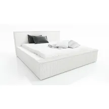 mebloland Polsterbett RIO mit Matratze und Bettkasten. - 90x200 cm, Schlafzimmer, Betten, Polsterbetten