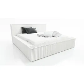 mebloland Polsterbett RIO mit Matratze und Bettkasten. - 90x200 cm, Schlafzimmer, Betten, Polsterbetten