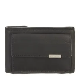 Bodenschatz Geldbörse Herren Portemonnaie schwarz