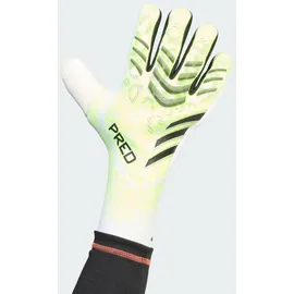 adidas Predator Pro Torwarthandschuhe - Lucid Lemon / White / Black - 6