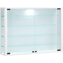 VCM Vitrine Vitrosa 83 x 18 x 60 cm Rosa