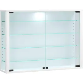 VCM Vitrine Vitrosa 83 x 18 x 60 cm Rosa