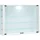 VCM Vitrine Vitrosa 83 x 18 x 60 cm Rosa
