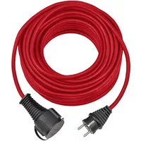 Brennenstuhl 1161860 Strom Verlängerungskabel Rot H05RR-F 3G 1,5mm2