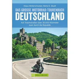 Bruckmann Verlag Das große Motorrad-Tourenbuch Deutschland