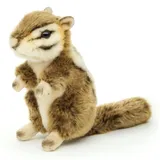 Uni Toys Uni-Toys Plüschtier, Streifenhörnchen, D92522 - Uni-Toys Kuscheltier