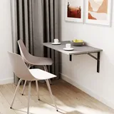 mikon 100x55 | Wandklapptisch Klapptisch Wandtisch Küchentisch Schreibtisch Kindertisch | Light Graphite