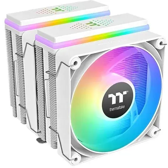 Thermaltake ASTRIA 600 Prozessor Luftkühlung 12 cm Weiß 1 Stück(e)