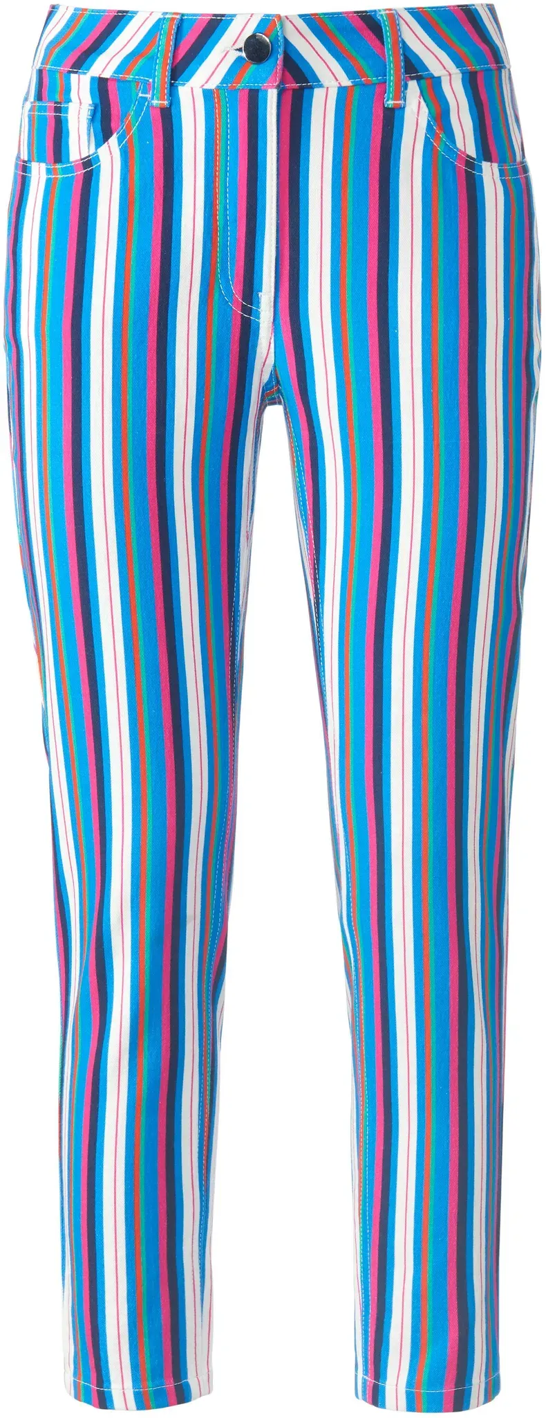 Knöchellange Jeans Looxent multicolor