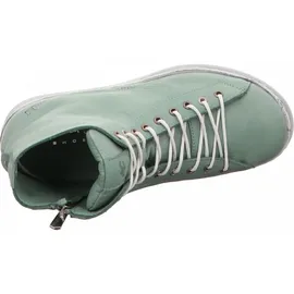 Andrea Conti Damen High Top Sneaker, Peppermint, 37 EU