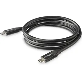 Startech StarTech.com USB-C auf USB-C Kabel 5A Power Delivery - St/St - 1m - USB 2.0 - USB-IF zertifiziert - USB Typ C Kabel (USB2C5C1M)