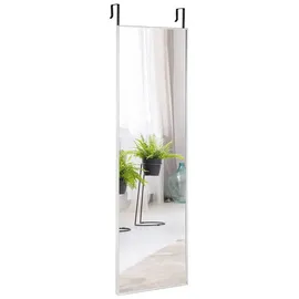 Costway Ganzkörperspiegel 37 x 120 cm Silber