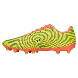 Under Armour Shadow Club 4 FG Herren Orange/Yellow 41